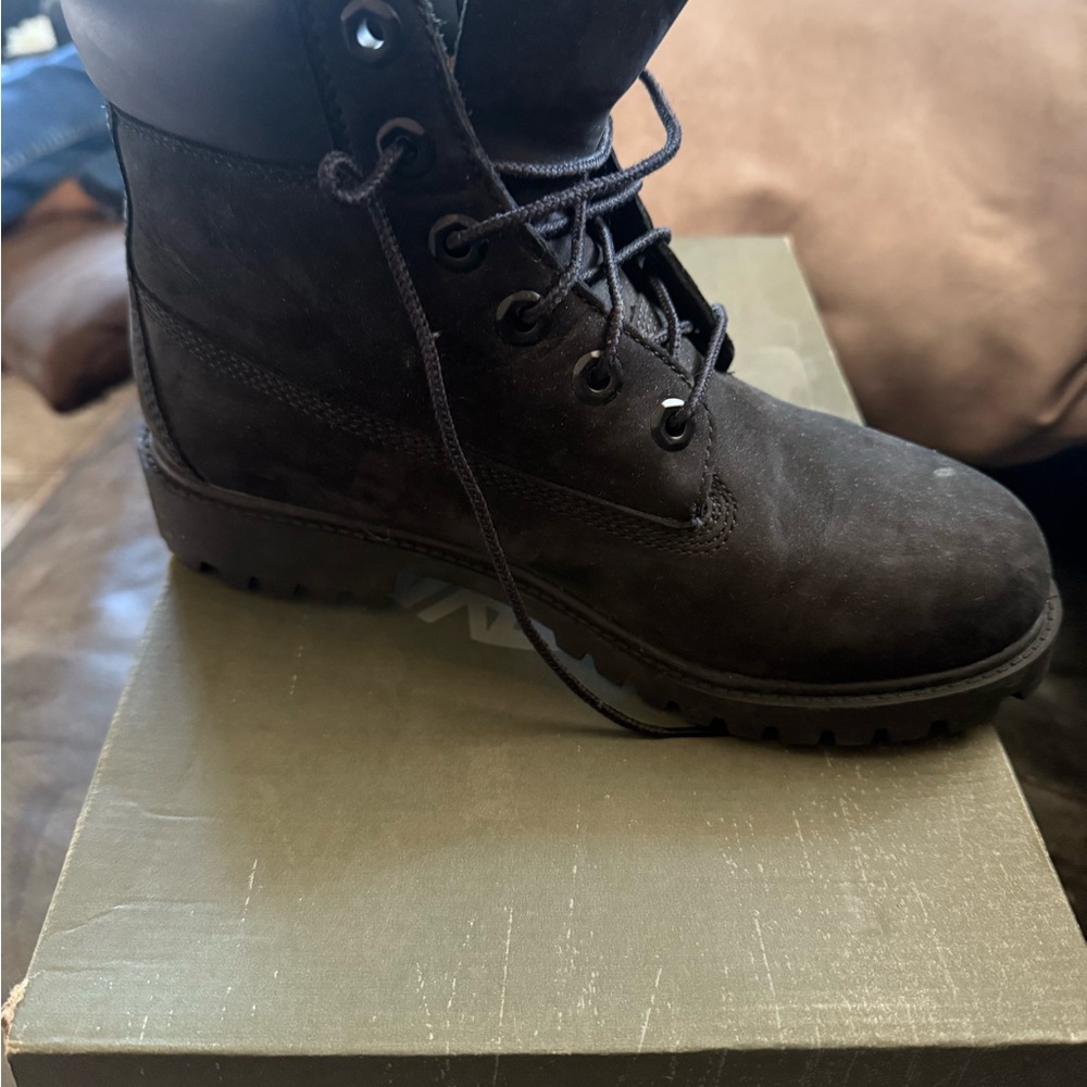 Timberland Men's Dark Brown Boots